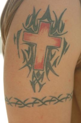  Cross Tattoos Design